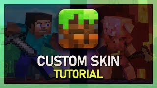 How To Make amp Use Custom Minecraft Skins Bedrock amp Java Edition [upl. by Atekihs]