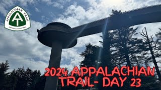 2024 Appalachian Trail Thru Hike Attempt  Day 23 [upl. by Harlen]