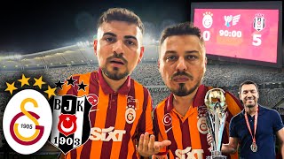 BEŞİKTAŞ FARK ATTI SAHA ve TRİBÜNLER KARIŞTI  Galatasaray 05 Beşiktaş Süper Kupa Finali Stad Vlog [upl. by Asseret]