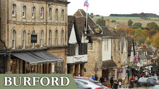 A History of Burford  Exploring the Cotswolds [upl. by Pascha]