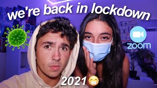 BACK IN LOCKDOWN 2021 MELBOURNE QUARANTINE 30  ATHOME VLOG cure for quarantine boredom [upl. by Dex]