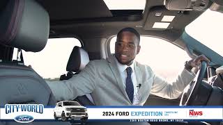 2024 Ford Expedition Timberline cityworldfordbronx  Bronx New York NY White Plains New Rochelle [upl. by Destinee]