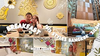 第二次入住体验泰国曼谷35星级酒店Ibis Styles Bangkok Silom 早餐分享  附近有Sala Daeng BTS Station和便利店  Bangkok Hotel [upl. by Anthiathia217]