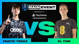 Tekkz vs Tom  FIFA 22 MAIN EVENT [upl. by Neelya643]