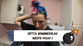 Detta bombnedslag måste fixas Kaos deluxe [upl. by Cissie]