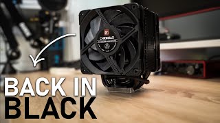 BACK IN BLACK  Noctua NHU12A Chromaxblack [upl. by Eduino]