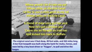 Erie Canal  Bruce Springsteen Lyrics [upl. by Erodisi]