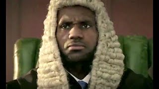 LeBron James Commercials Compilation Basketball Ads [upl. by Aennyl]