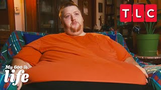 This Man Weighs 750 Pounds  My 600lb Life  TLC [upl. by Baxter]