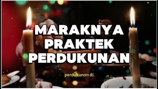 Mengapa Perdukunan di Indonesia begitu marak [upl. by Camilia356]