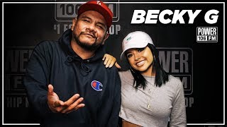 Becky G on Sin Pijama Drake and Pusha Beef and Contract Struggles [upl. by Rechaba]