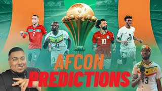 Morocco Senegal Egypt Algeria amp Ghana WHO WILL WIN THE AFCON TROPHY AFCON Predictions [upl. by Hilary]