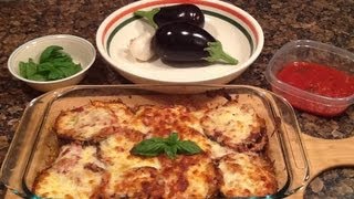 Eggplant Parmigiana  Rustic Italian recipe [upl. by Thamos]