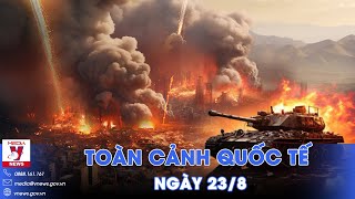 Toàn cảnh Quốc tế 238 Nga nã đạn pháo tiêu diệt lính Ukraine ở Kursk ông Putin ra mệnh lệnh thép [upl. by Bodkin]