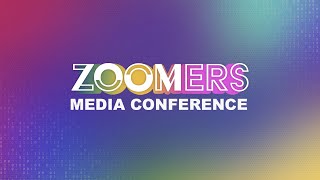 Zoomers The Series  Media Conference [upl. by Ahsirek]