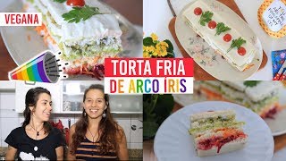 TORTA FRIA VEGANA  DELICIOSA  TNM Vegg [upl. by Akirej167]