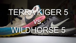 Terra Kiger 5 vs Wildhorse 5 [upl. by Harmon]