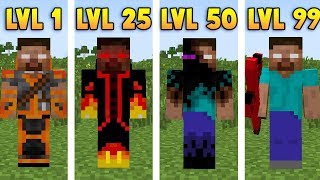 ⚠️ HEROBRİNE SEVİYELERİ  Minecraft ⚠️ [upl. by Eah]