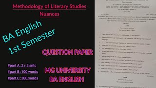 Nuances Question paper February 2021previous question ppr [upl. by Rehsa314]