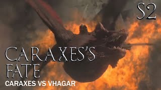 Dragon Caraxes Explained  House of the Dragon Season 2 [upl. by Melamie]