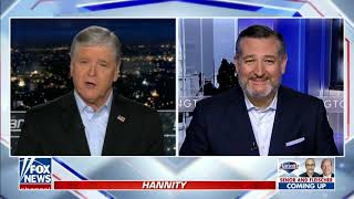 Ted Cruz on the Sean Hannity Show [upl. by Duke380]