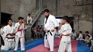 Pakistan kyokushin karate [upl. by Morrissey]