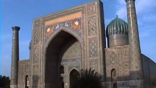 The silk road city of Samarkand [upl. by Lauhsoj]