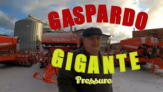 Gaspardo Gigante sėjamosios apžvalga mano patobulinimai [upl. by Browne108]