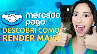 MERCADO PAGO VALE A PENA Consigo INVESTIR Quanto rende [upl. by Meihar]