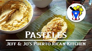 How to make Puerto Rican Pasteles  Easy Puerto Rican Recipe [upl. by Larrisa]