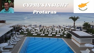 Vrissaki Beach Hotel Protaras Cyprus  A Tour Around [upl. by Antsirhc19]