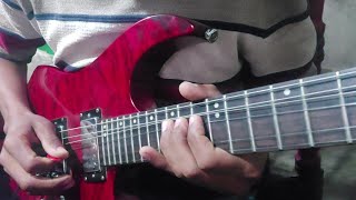 Swoopna Suman  Kasari Bhanu Guitar Solo Cover By Its Me Chikki [upl. by Yerkovich946]