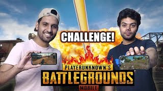 PUBG MOBILE CHALLENGE WITH DUCKY BHAI [upl. by Engeddi]