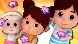 Lavenders Blue Dilly Dilly  Junior Squad  Cartoon Video For Children by Kids Tv [upl. by Aisat]