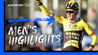 Dominant Opening Weekend  2023 Kuurne–Brussels–Kuurne  Mens Highlights [upl. by Auehsoj]