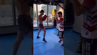 Boxing Classes at Dubai Marina [upl. by Ahsot]