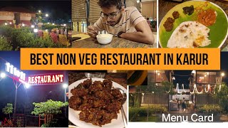 Best family restaurant in KarurBest hotels in KarurBest Non veg hotel in Karur11 to 11 restaurant [upl. by Ydur]