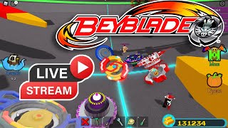 🔴 LIVE  BEYBLADE BATTLE ft fsbbeybladesmore3889 [upl. by Enilemme]