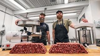 The Ultimate Venison Breakfast Sausage Guide Country Style amp Sage Recipes by The Bearded Butchers [upl. by Orferd]