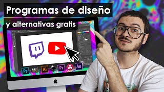 🖥️🎨 Programas de diseño gráfico para PC gratis 2022 apps alternativas gratis  VdeVaporeta [upl. by Jeggar]