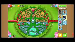 BTD6 EASY How to WIN BALANCE Primary Only with Sauda 51524 [upl. by Ueik972]