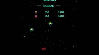 Galaga final stage [upl. by Risan273]