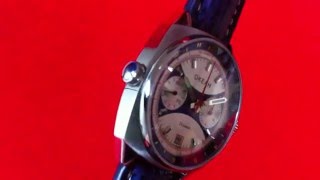 Poljot Ozean OKEAN Ocean Chronograph  with english subtitles [upl. by Maurine74]