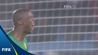 Cameroon v Denmark  2010 FIFA World Cup  Match Highlights [upl. by Nereus]