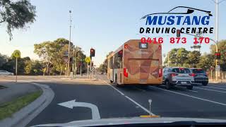 Bundoora Drive test route guide [upl. by Zoes]