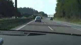 Audi TT vs TT at German Autobahn  Vmax 269 kmh [upl. by Asertal]