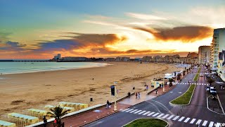 Les Sables D´Olonne  Beautiful Touristic Beach Area in France [upl. by Dinin]