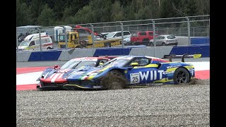 GT Open 2024 Red Bull Ring Chash many Action and Pure Sound [upl. by Anauqes495]