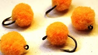 How to tie a Simple Egg Fly [upl. by Lucky]