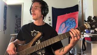 Contusion  Stevie Wonder Bass Cover [upl. by Yeffej]